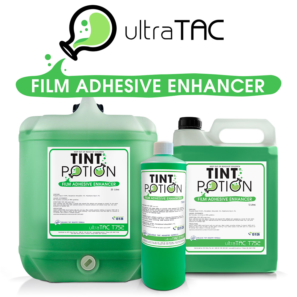 Tint Potion ultraTAC film adhesive enhancer
