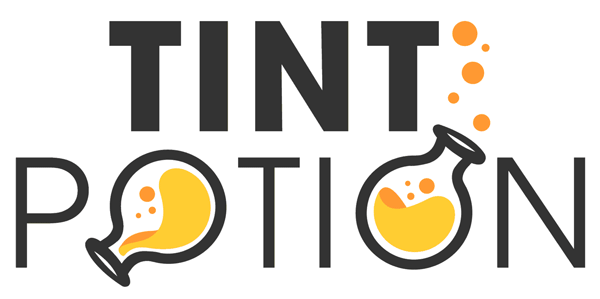 Animated Tint Potion brand graphic